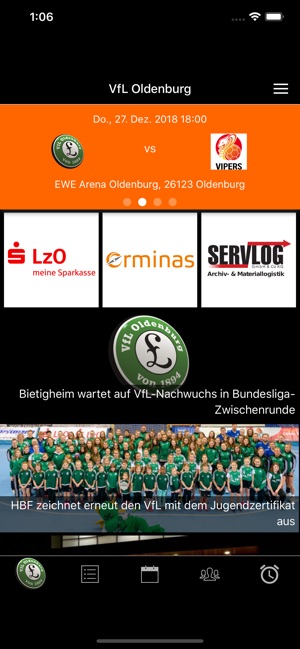 VfL Oldenburg Handball(圖1)-速報App