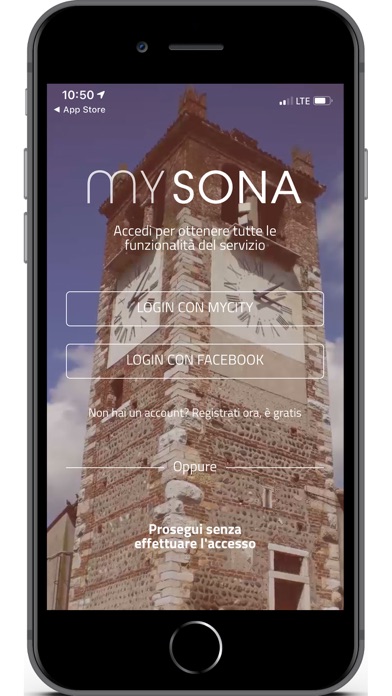 MySona screenshot 2