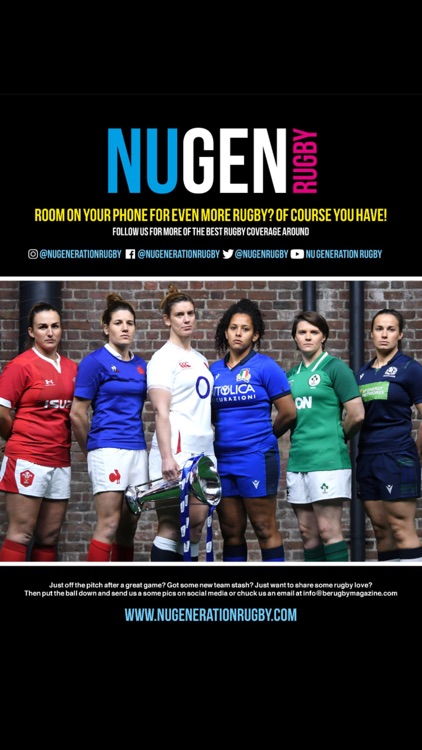 NU Generation Rugby Magazine screenshot-3