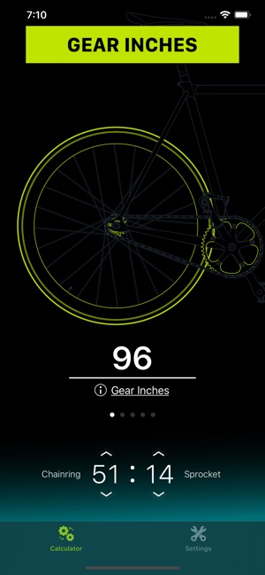 Chainring: Bicycle Gear Calc