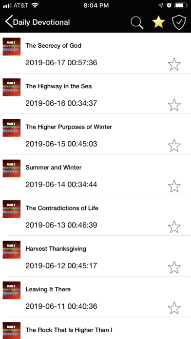 Daily Devotional Sermons screenshot 2