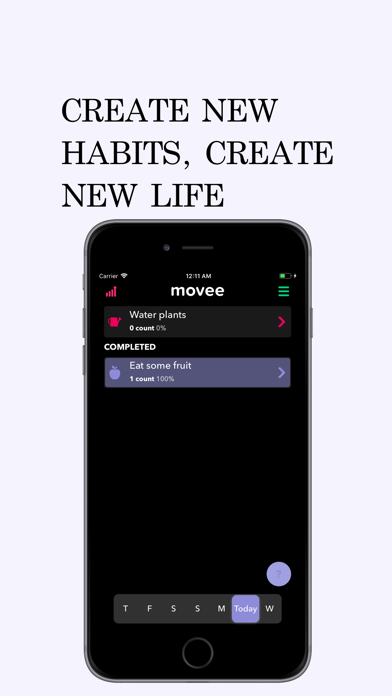 movee  - Habit Tracker screenshot 3