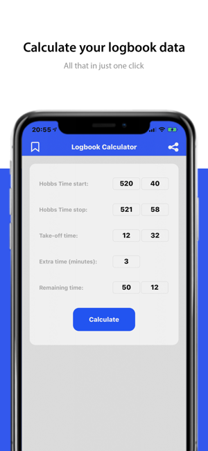 Logbook Calculator - Flying