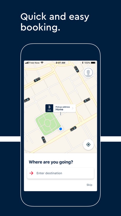FREE NOW (mytaxi)