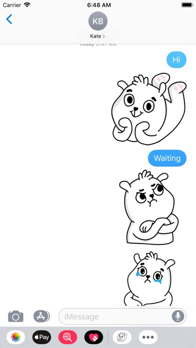 Ice Bear Emoji screenshot 3