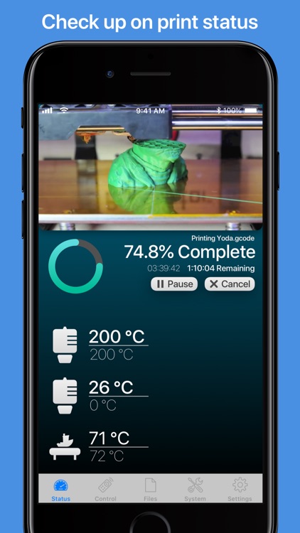 OctoClient for OctoPrint