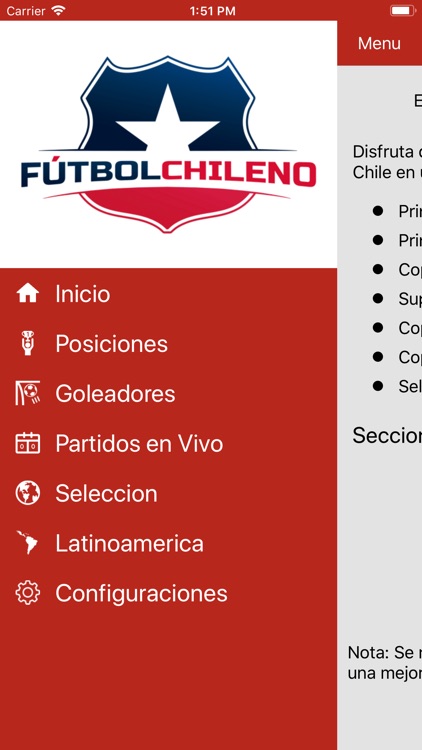 Chilean Soccer Live