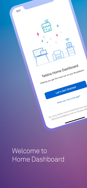 Telstra Home Dashboard™