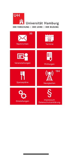 STiNE - Universität Hamburg(圖1)-速報App