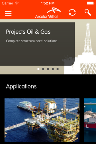 ArcelorMittal Projects screenshot 3