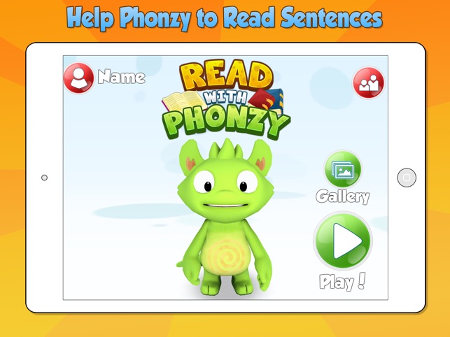 Read with Phonzy: Kids Reading