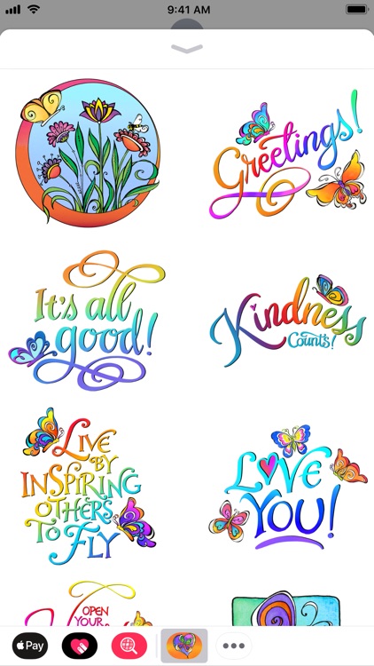 Butterfly Inspirations Sticker