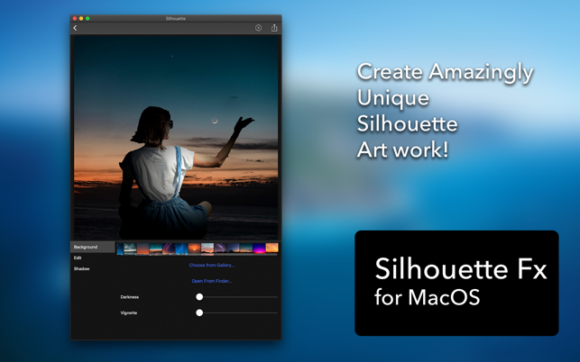 Silhouette Photo Effect(圖9)-速報App