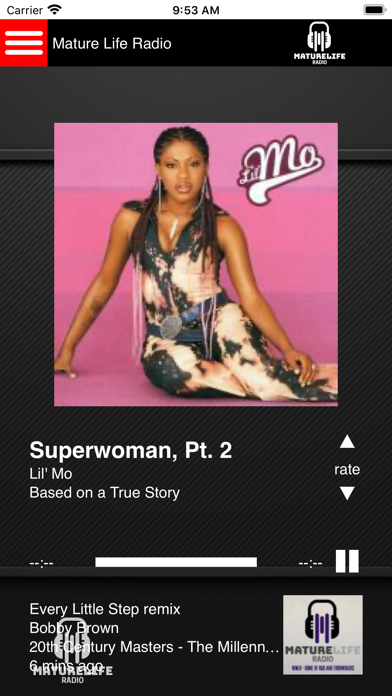 Screenshot #1 pour Mature Life Radio