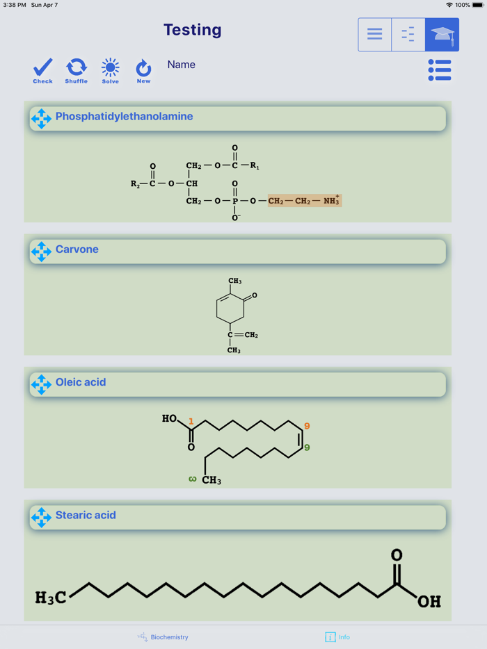 Biochemistry Three