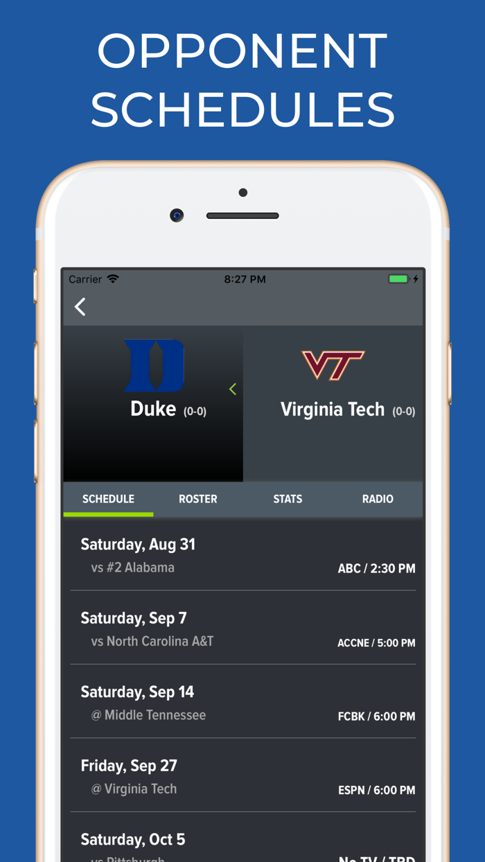 Virginia Tech Football