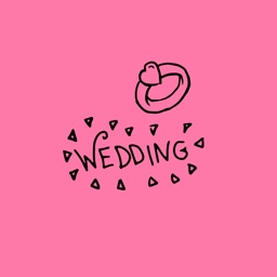 Wedding Doodle Stickers