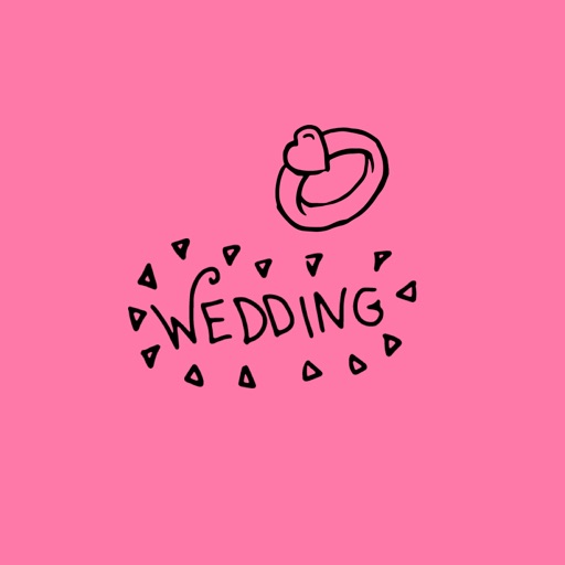 Wedding Doodle Stickers
