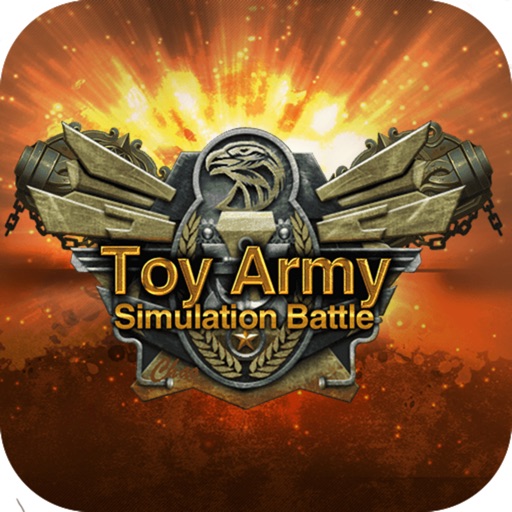 Toy Army Simulation Battle