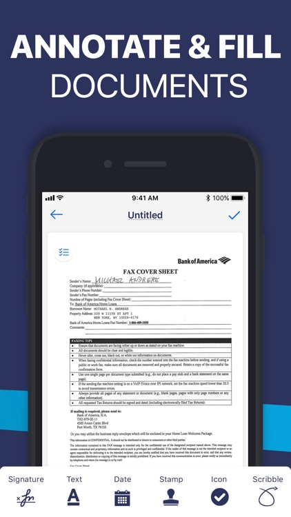 Fill: PDF Editor, Filler, Sign screenshot-3