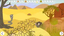 Game screenshot Písmenkové safari apk