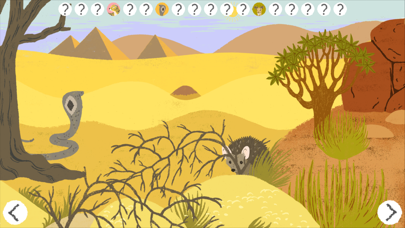 Písmenkové safari screenshot 2