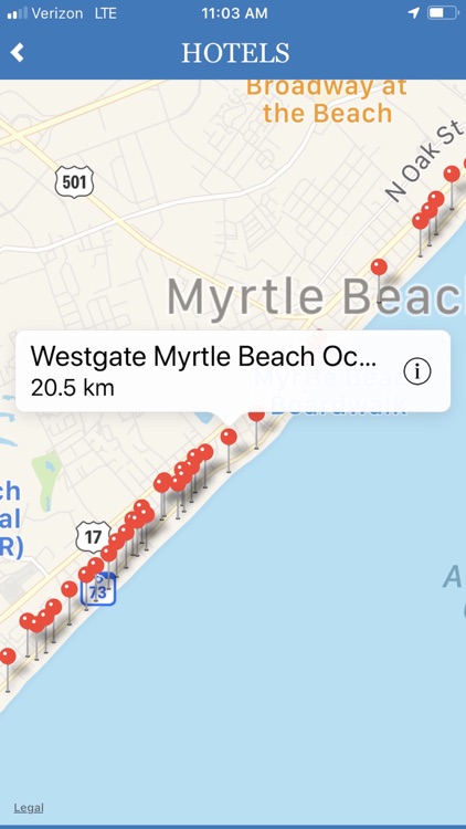 Myrtle Beach Hotels screenshot-4