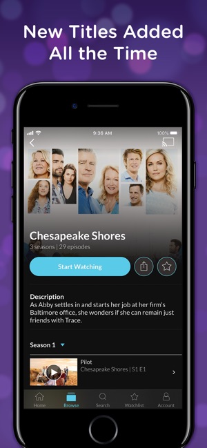 Hallmark Movies Now On The App Store
