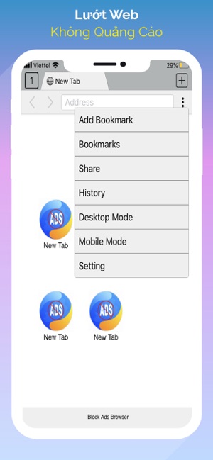 Lướt Web - Chặn Quảng Cáo(圖1)-速報App