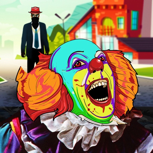 Scary Clown : City Crime 2019 Icon