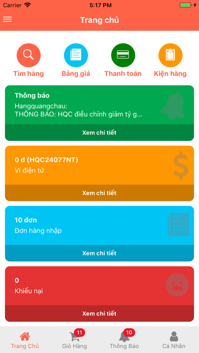 Hangquangchau.com.vn screenshot 2