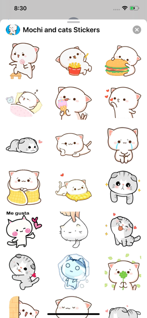 Mochi & Cats Stickers