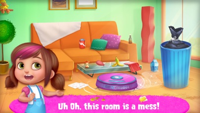 Daddy's Little Helper - Messy Home Adventure Screenshot 3