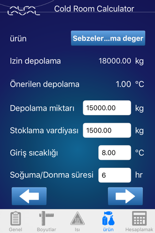 Cold Room Calculator screenshot 4