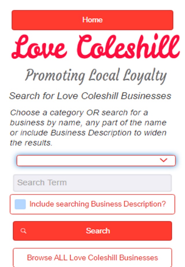 Love Coleshill screenshot 2