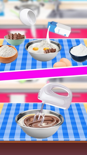 Cake Cooking Maker Game(圖4)-速報App