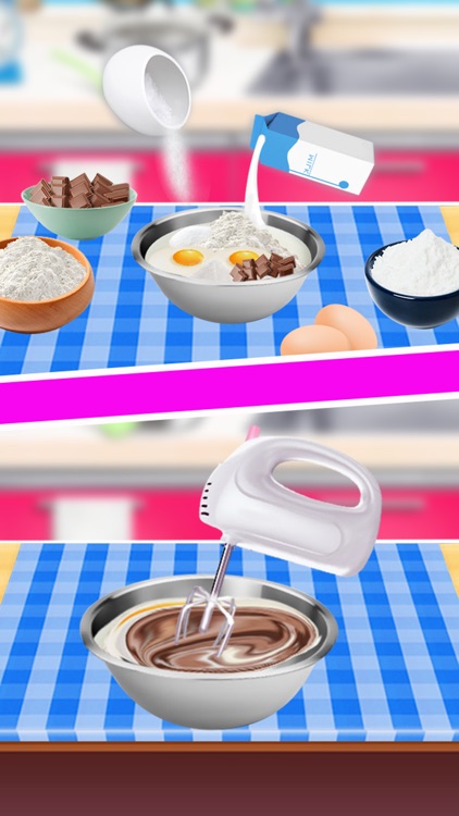 Cake Cooking Maker Game screenshot-3