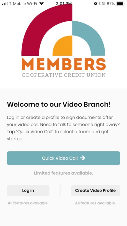 Members Video Banking