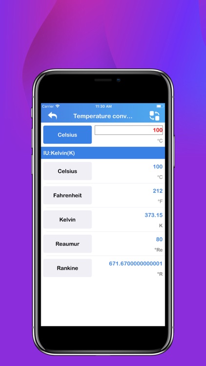 Unit Measurement Calculator screenshot-4