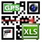 This is extended version of LoMag Barcode Scanner to Excel enabling you to save different data to Excel files: