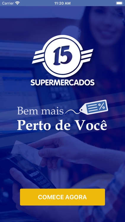 Cartão Super 15