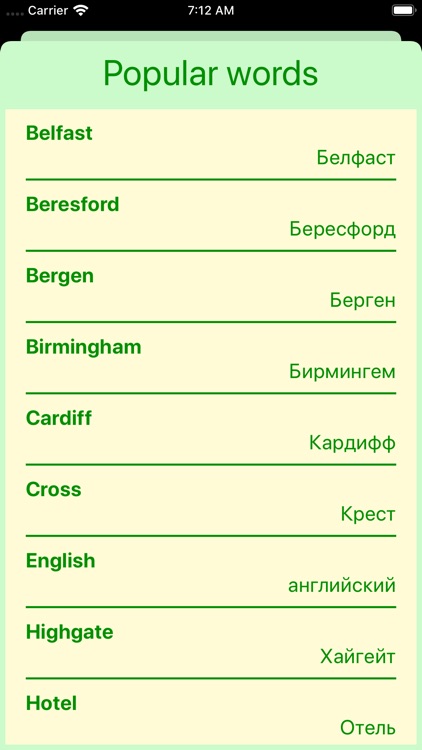 Travel phrases screenshot-8