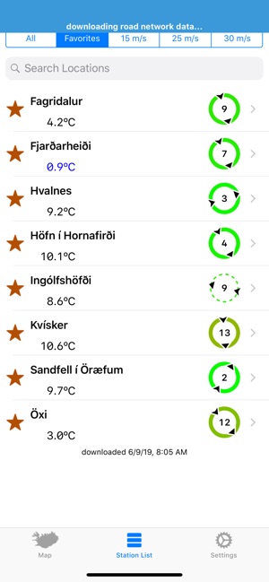 Road Weather Iceland(圖2)-速報App