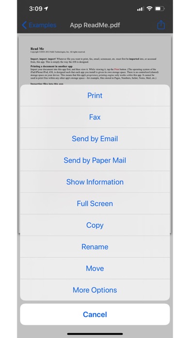 How to cancel & delete Document Downloader (Print Fax Mail and Postcards) from iphone & ipad 3