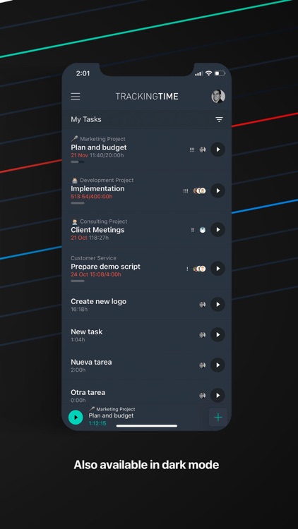 Tracking Time PRO screenshot-4