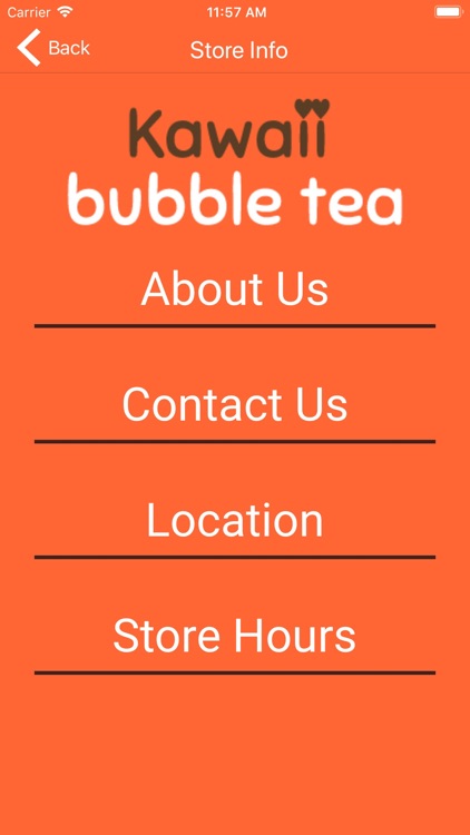 Kawaii Bubble Tea Rewards