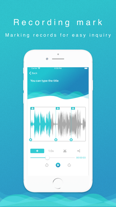 Voice Recorder—recorder instru screenshot 3