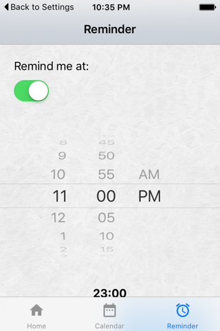 My Daily Tasks Manager - náhled
