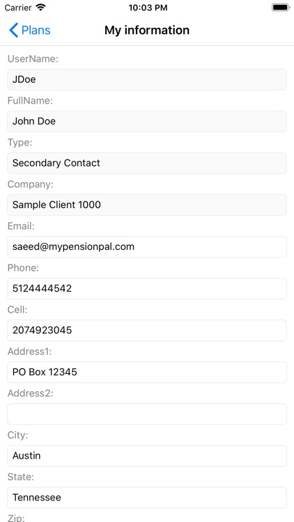 PensionPal screenshot-7
