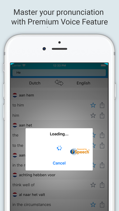 English Dutch Dictionary + screenshot 4